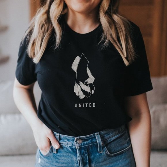 UNITED BLM T-SHIRT - Picture 1 of 1